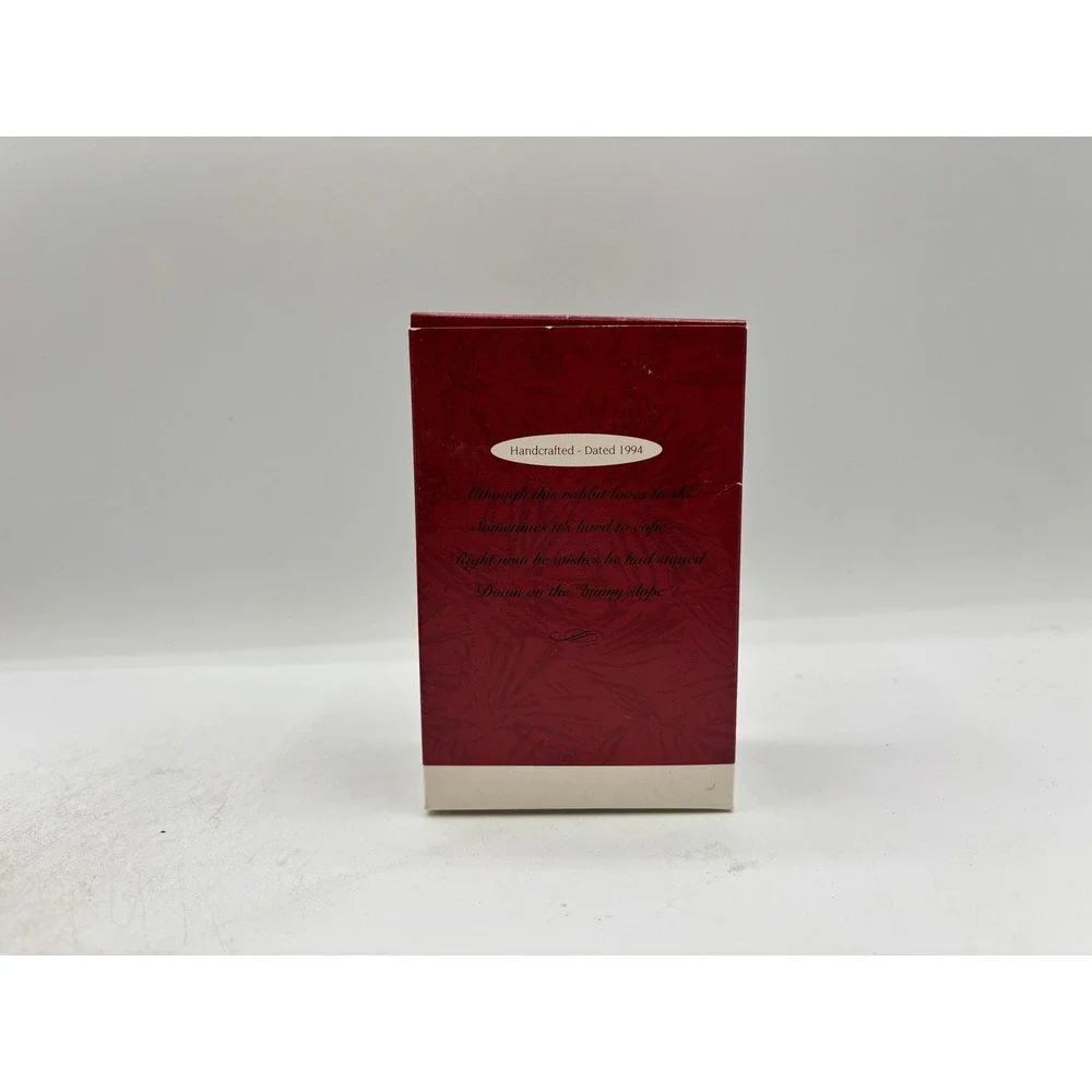 Hallmark Keepsake Dated 1994 Vintage Thrill a….Minute Handcrafted Ornament
